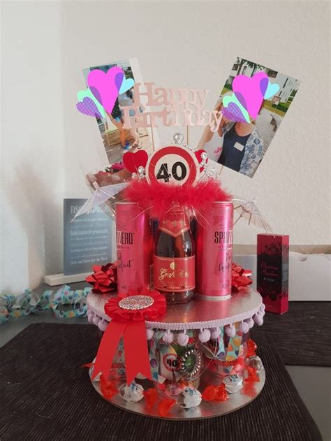 geschenke für 40. geburtstag frau